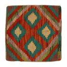 Pernă Kilim 45x45 țesută manual față de pernă