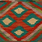 Pernă Kilim 45x45 țesută manual față de pernă