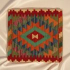 Pernă Kilim 45x45 țesută manual față de pernă