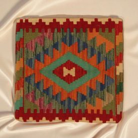 Pernă Kilim 45x45 țesută manual față de pernă