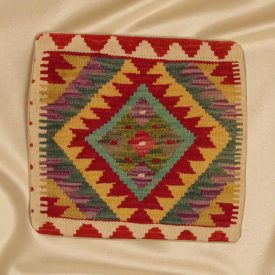 Pernă Kilim 45x45 țesută manual față de pernă