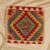 Pernă Kilim 45x45 țesută manual față de pernă