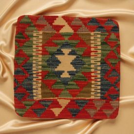 Pernă Kilim 45x45 țesută manual față de pernă