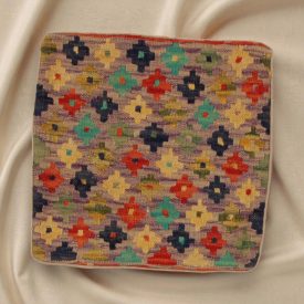 Pernă Kilim 45x45 țesută manual față de pernă