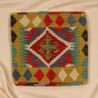 Pernă Kilim 45x45 țesută manual față de pernă