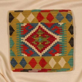 Pernă Kilim 45x45 țesută manual față de pernă