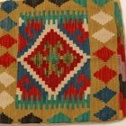 Pernă Kilim 45x45 țesută manual față de pernă