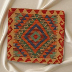 Pernă Kilim 45x45 țesută manual față de pernă