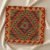 Pernă Kilim 45x45 țesută manual față de pernă