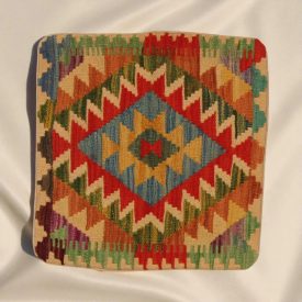Pernă Kilim 45x45 țesută manual față de pernă