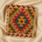 Pernă Kilim 45x45 țesută manual față de pernă