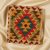 Pernă Kilim 45x45 țesută manual față de pernă