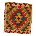 Pernă Kilim 45x45 țesută manual față de pernă