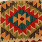 Pernă Kilim 45x45 țesută manual față de pernă