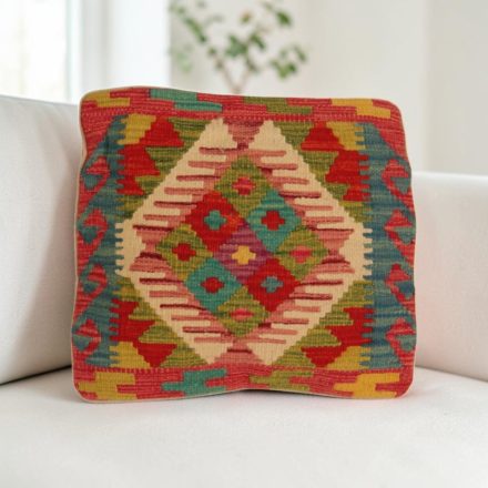 Husă de pernă kilim afgan 40x40 pernă țesută manual