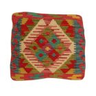 Husă de pernă kilim afgan 40x40 pernă țesută manual