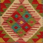 Husă de pernă kilim afgan 40x40 pernă țesută manual