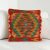 Husă de pernă kilim afgan 40x40 pernă țesută manual