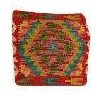 Husă de pernă kilim afgan 40x40 pernă țesută manual
