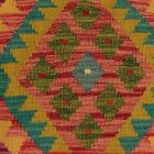 Husă de pernă kilim afgan 40x40 pernă țesută manual