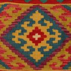 Husă de pernă kilim afgan 40x40 pernă țesută manual