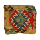 Husă de pernă kilim afgan 40x40 pernă țesută manual