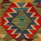 Husă de pernă kilim afgan 40x40 pernă țesută manual