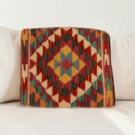 Husă de pernă kilim afgan 40x50 pernă țesută manual