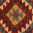 Husă de pernă kilim afgan 40x50 pernă țesută manual