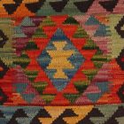 Husă de pernă kilim afgan 40x40 pernă țesută manual