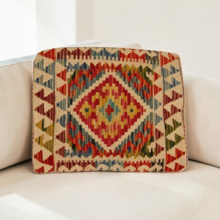 Husă de pernă kilim afgan 40x45 pernă țesută manual