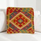 Husă de pernă kilim afgan 40x40 pernă țesută manual