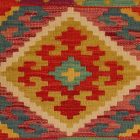 Husă de pernă kilim afgan 40x40 pernă țesută manual