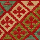 Husă de pernă kilim afgan 40x40 pernă țesută manual