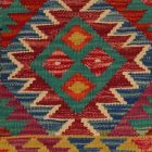 Husă de pernă kilim afgan 40x40 pernă țesută manual