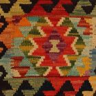 Husă de pernă kilim afgan 40x40 pernă țesută manual