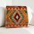 Husă de pernă kilim afgan 40x40 pernă țesută manual