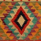 Husă de pernă kilim afgan 40x40 pernă țesută manual