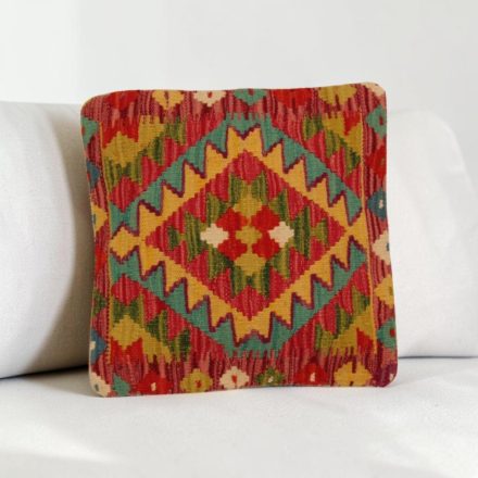 Husă de pernă kilim afgan 40x40 pernă țesută manual