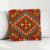 Husă de pernă kilim afgan 40x40 pernă țesută manual