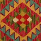 Husă de pernă kilim afgan 40x40 pernă țesută manual