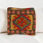 Husă de pernă kilim afgan 40x40 pernă țesută manual