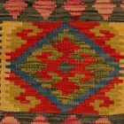 Husă de pernă kilim afgan 40x40 pernă țesută manual