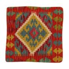 Husă de pernă kilim afgan 40x40 pernă țesută manual