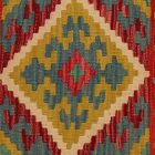 Husă de pernă kilim afgan 40x40 pernă țesută manual