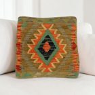 Husă de pernă kilim afgan 40x40 pernă țesută manual