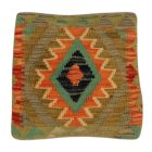 Husă de pernă kilim afgan 40x40 pernă țesută manual