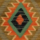 Husă de pernă kilim afgan 40x40 pernă țesută manual