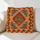 Husă de pernă kilim afgan 40x40 pernă țesută manual