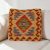 Husă de pernă kilim afgan 40x40 pernă țesută manual